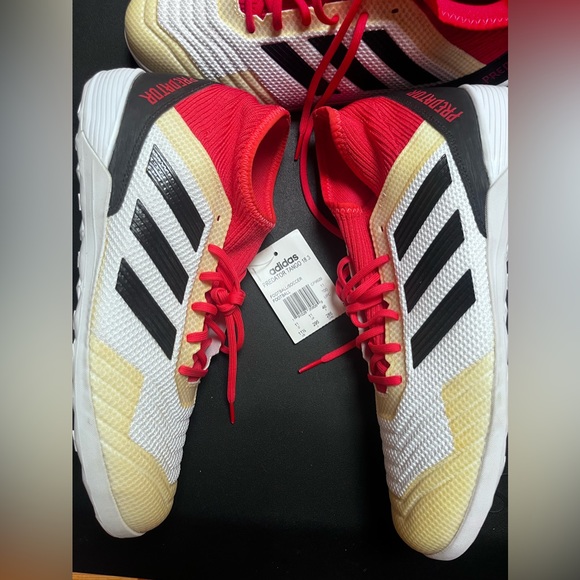 NWT | ADIDAS PREDATOR TANGO 18.3 indoor football shoes mens - Picture 7 of 11